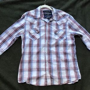 Western pearl snap shirt
